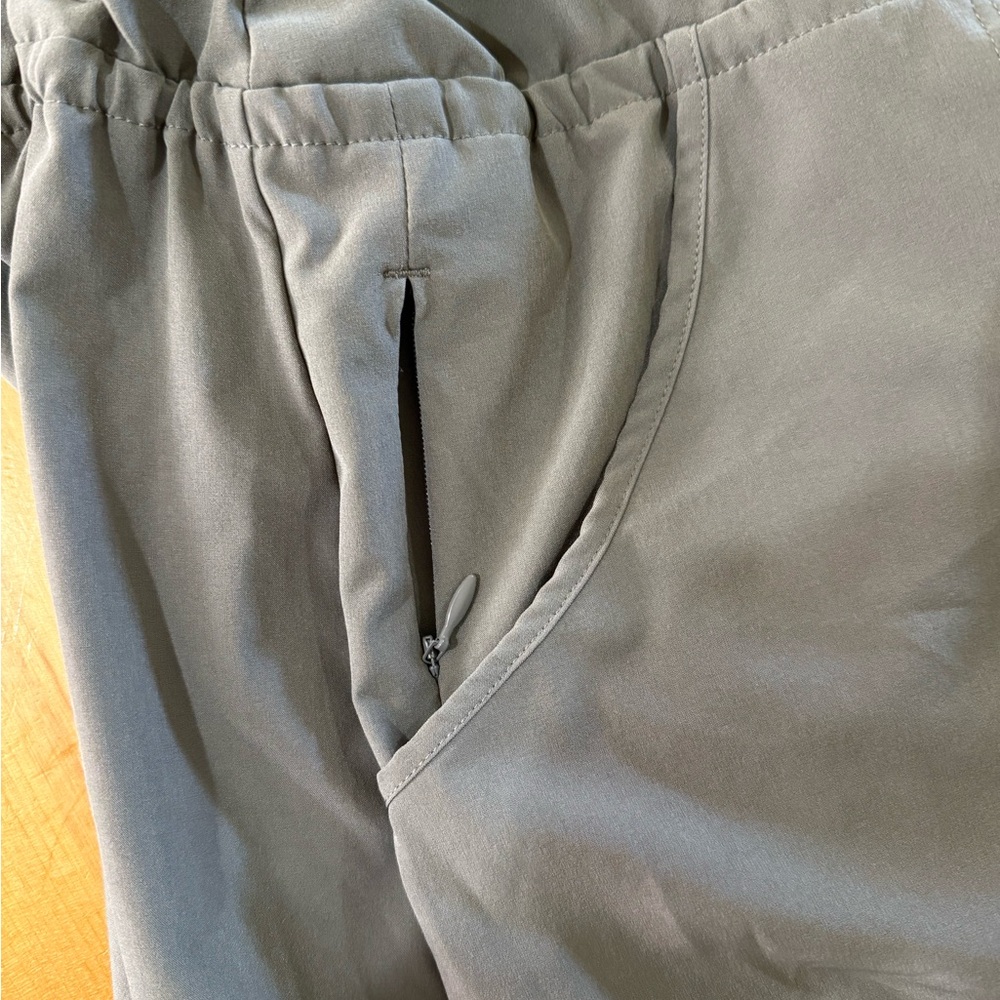 Toad & Co Liv Dress XS‎ Green V Neck Sleeveless Cinch Waist Pockets Outdoor - Picture 7 of 7